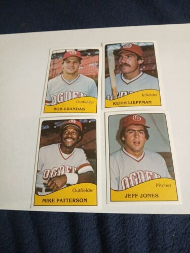 Set parziale baseball 1979 TCMA Ogden A's Minor League ----NO Rickey Henderson - Foto 2 di 7