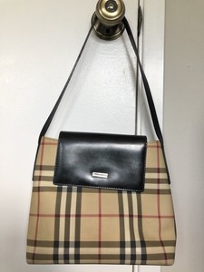 burberry flap bag