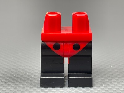 LEGO Minifigure Red Hips Black Legs & Spots Ladybug Girl Series 21
