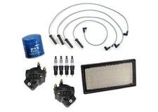 Ignition Wires Spark Plugs Coils Filters For Chevrolet S10 2.2L Pick Up 1998-03