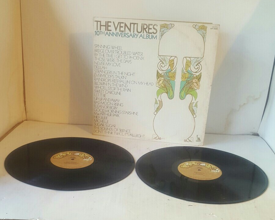 洋楽 The Ventures 10th Anniversary Album LP s-l400.jpg