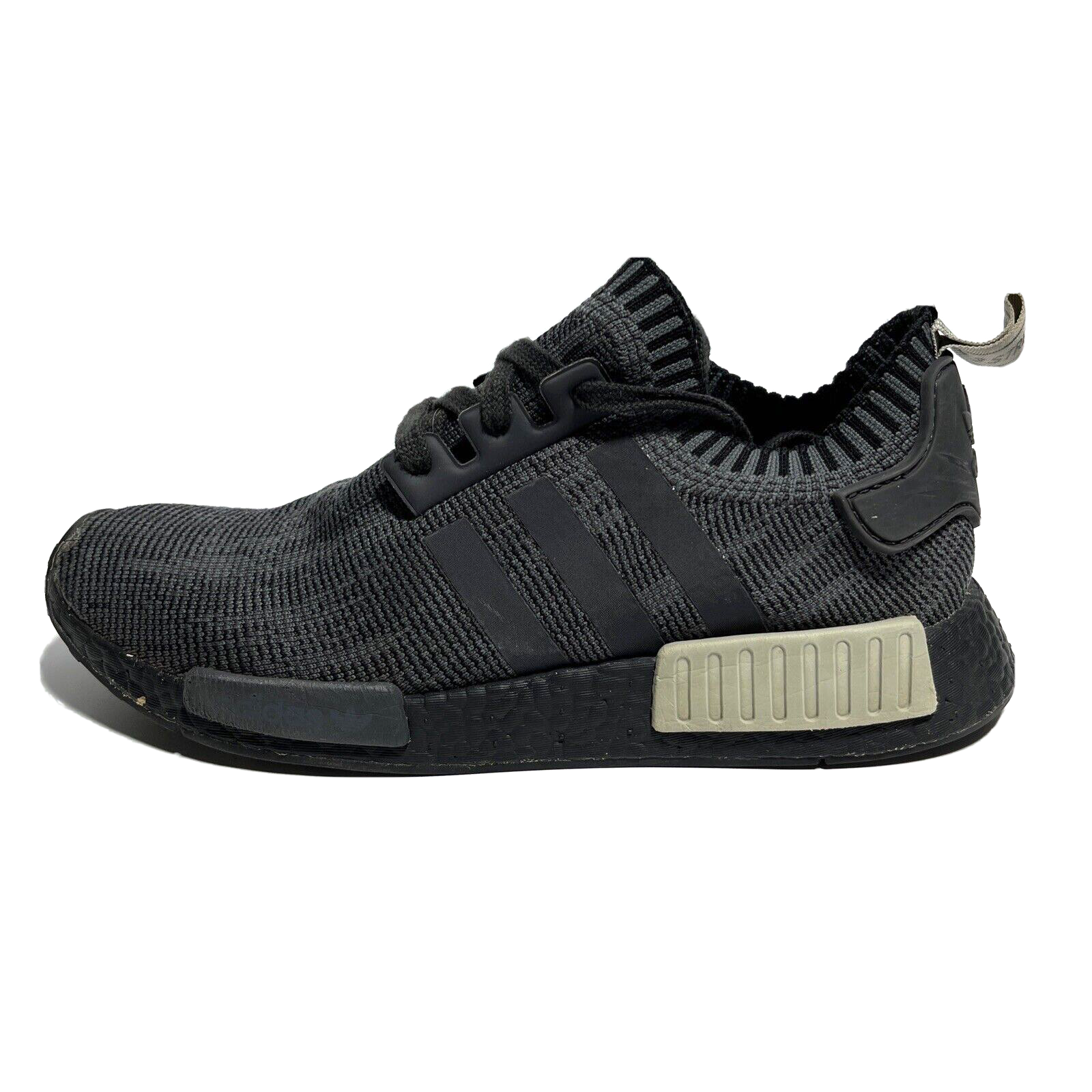 adidas NMD R1 Primeknit Black Olive for 