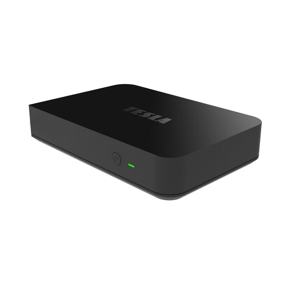 MediaBox XT850 Android TV DVB-T2-Set-Top-Box Google Assistant Multimedia Tesla - Bild 2 von 4