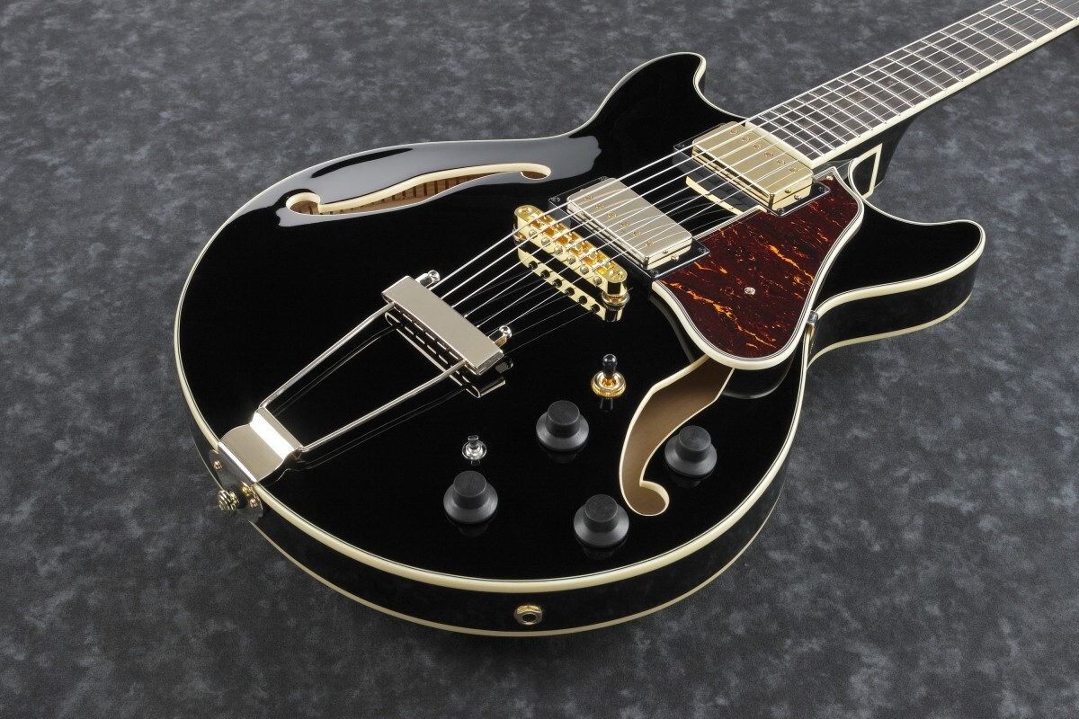 美品 Ibanez フルアコ AMH90-BK Ibanez AMH90 BK (Black) フルアコギター アイバニーズ | 島村