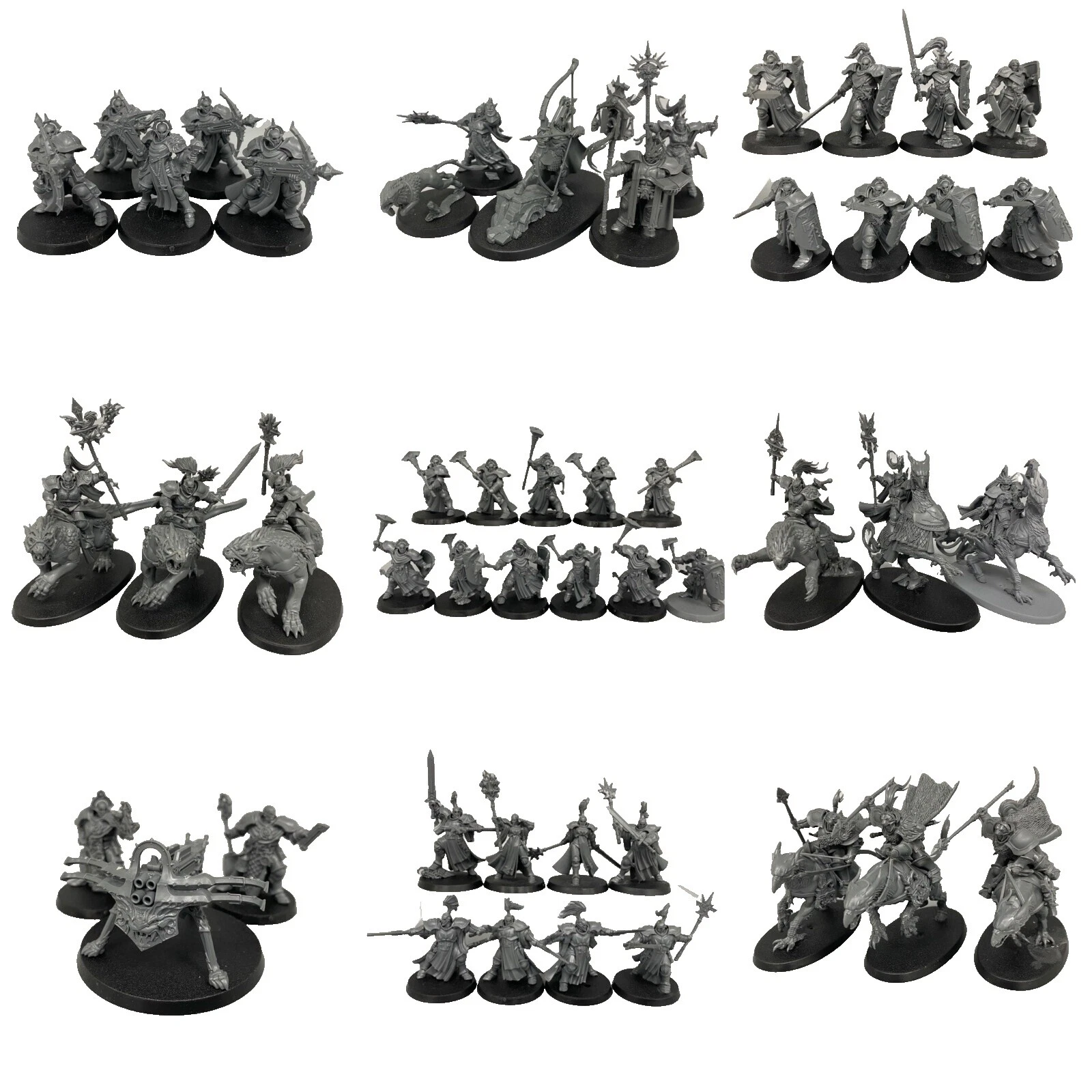 El Imperio Ejército completo miniaturas-Warhammer Fantasy battle