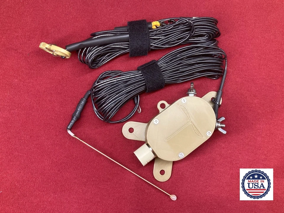 100W No-Tune EFHW End-Fed Half-Wave Antenna 40-10m, Portable Ham Radio - Image 3 of 4