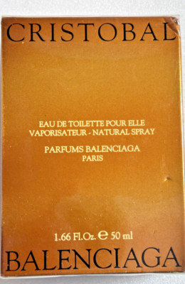 CRISTOBAL Balenciaga 1.6 oz Eau De Toilette POUR ELLE Spray