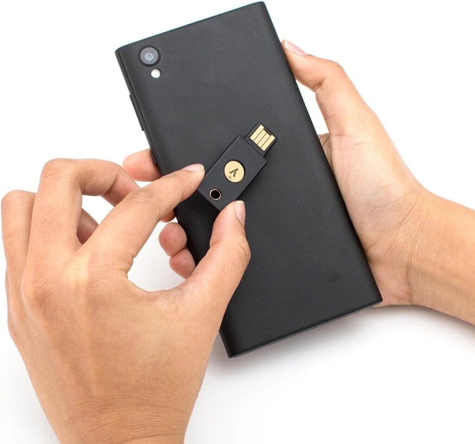 Yubico -USB-A Black Security Key NFC - 2FA Security Key - Special Offer - image 4 of 4