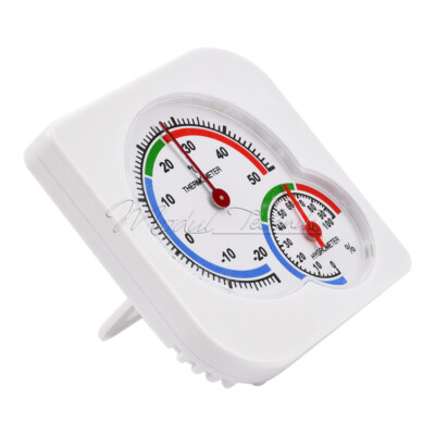 2 In 1 Thermometer Hygrometer Temperature and Humidity Meter Household Indoor