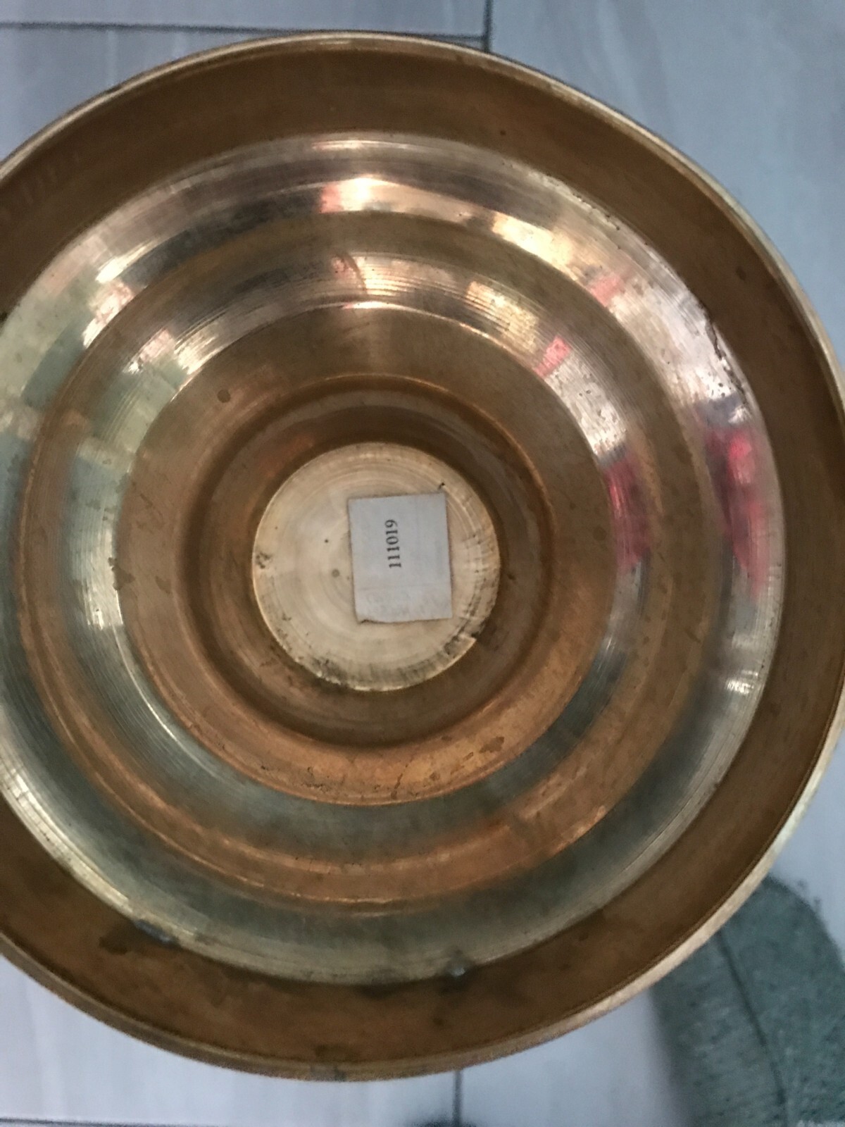 Vintage Solid Brass Indian Made Etched Antique Vase eBay