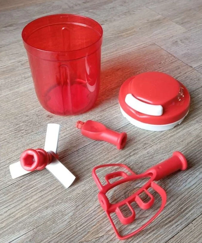 Tupperware - TurboMax + livret de recettes Collection 1000 & 1 astuces - Photo 2/4