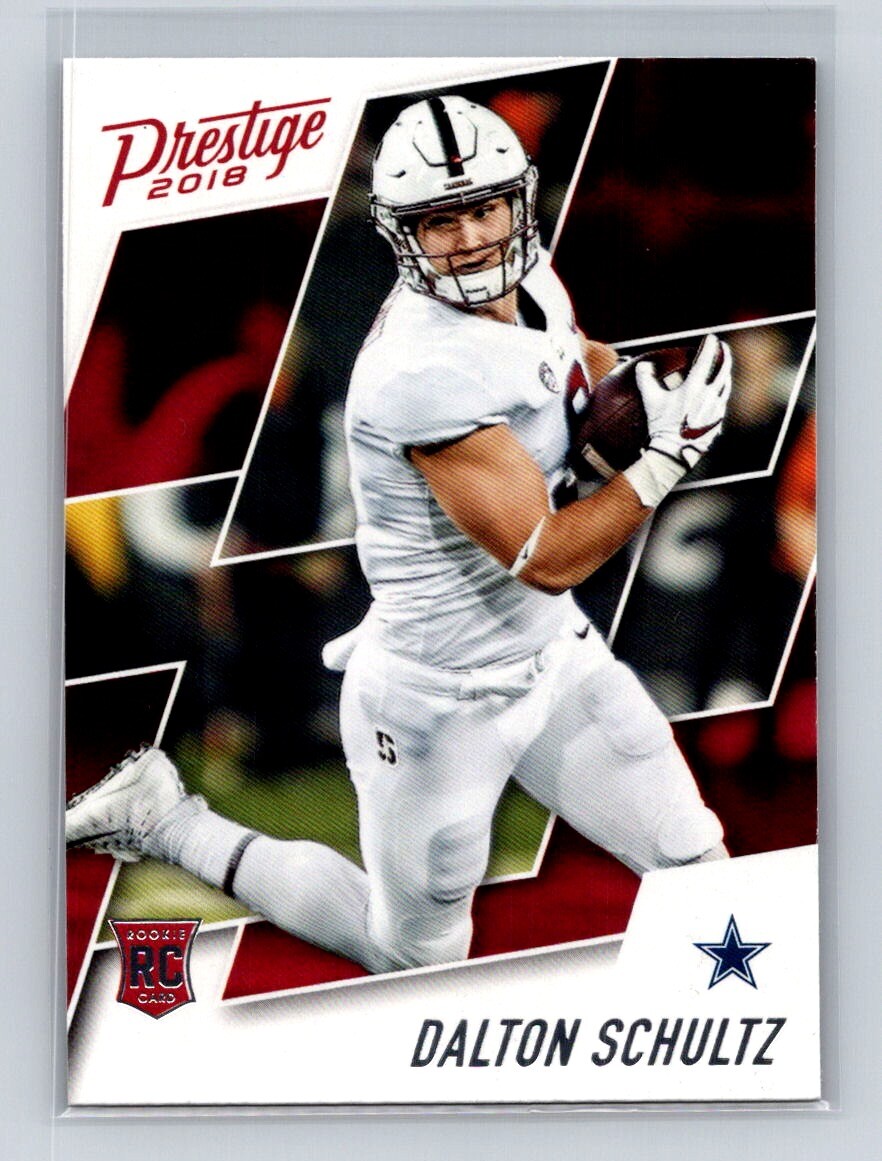 2018 Panini Prestige #229 Dalton Schultz Rookie RC