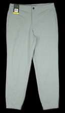 Banana Republic Men's Quarry Gray Motion Tech Hybrid Pants Size 32 c 29