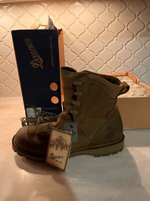 Danner USMC Men's Mojave Cold Weather Boots - Brown (15655X) 11.5 WIDE