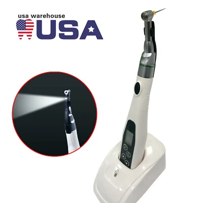 SKYSEA Dental Wireless LED Endo Motor 16:1 Reciprocating Handpiece Root Canal Treatment