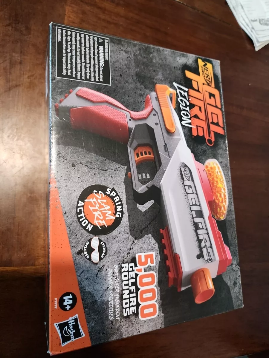 NERF Pro Gelfire Spring Action Legion Blaster