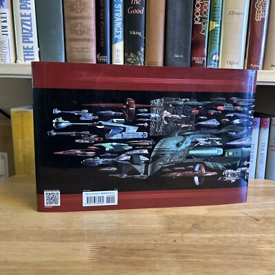 Star Trek: Ships of the Line, 1st Gallery Books HC/DJ Illust