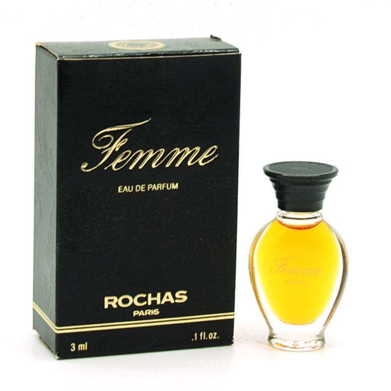 Femme by Rochas 0.1 oz, 3 ml Eau De Parfum Splash Mini for Women