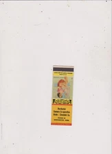 DORCHESTER,NE CO OP MATCHBOOK #4 .FREE SHIPPING  IN U S