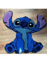DISNEY STITCH RUG HOME DECOR ROOM CARTOON 20 DAY SHIPPING