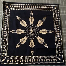 A.M.C. WEST RIDE Cotton Handkerchief/Pocket Square 20 X 20”Excellent Condition