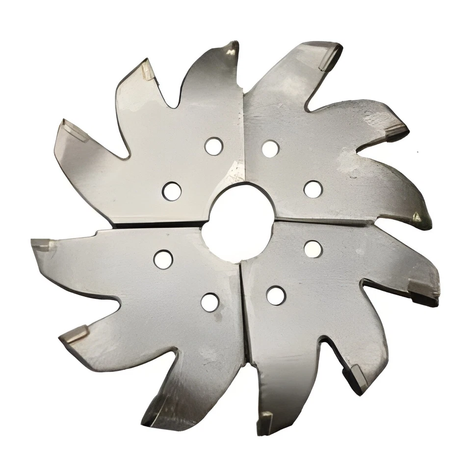 Rotatech Praxis Stump Grinder 4 Pack Teeth Set