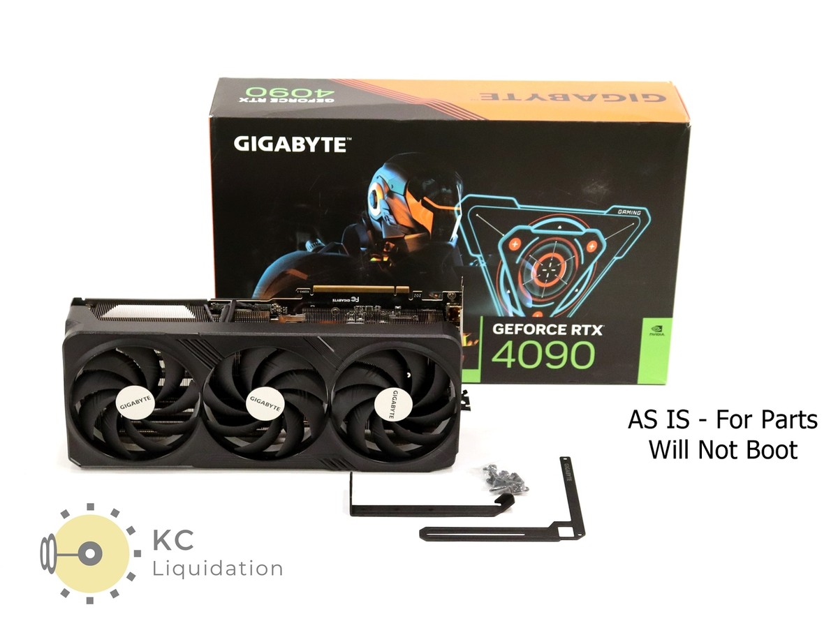GIGABYTE GEFORCE RTX 4090 24GB① 新品.未使用 GIGABYTE GeForce RTX 4090 GAMING OC 24GB GDDR6X Graphics