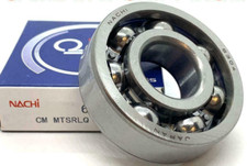NACHI 6304 CM DEEP GROOVE BALL BEARING, OPEN TYPE, NO SEALS 20x52x15 mm
