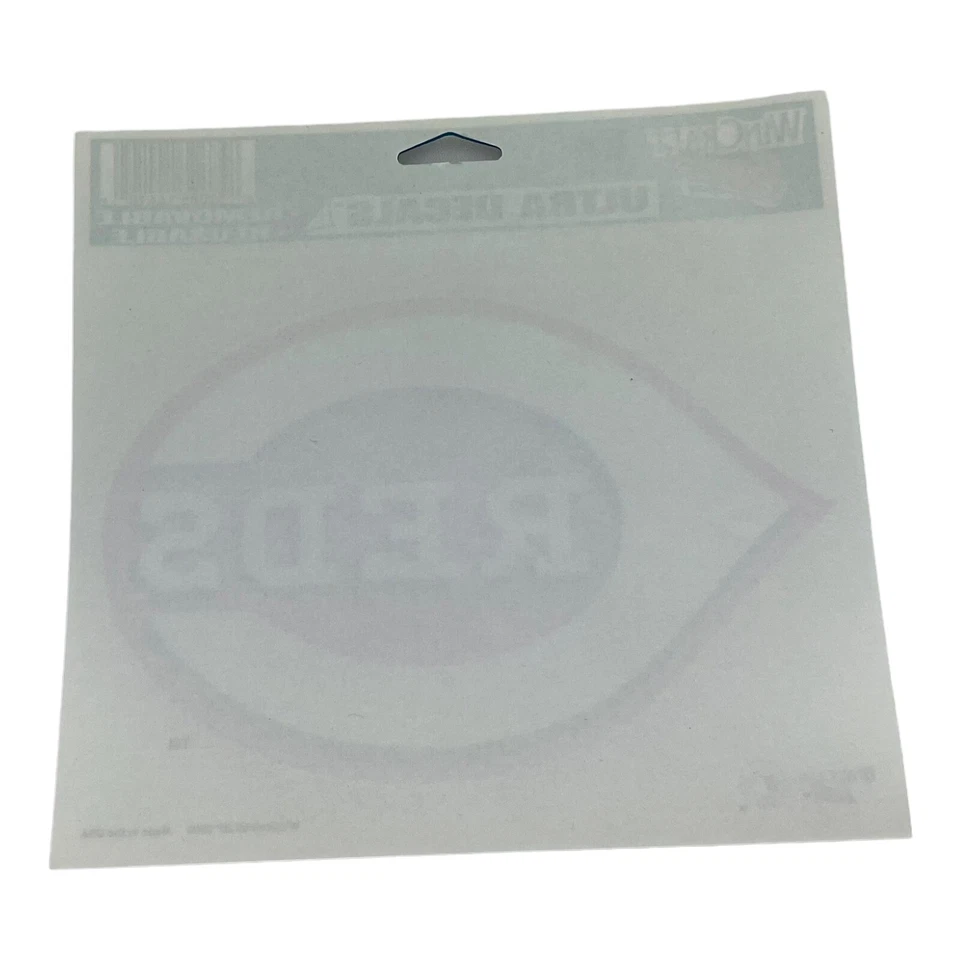 MLB Cincinnati Reds 5.5 Inch X 4.5 Inch Decal Wincraft - Image 2 of 2