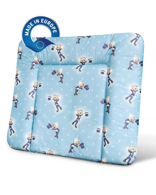 pic Bear Wickelauflage hochwertige Wickelunterlage 85 x 72 cm - Sterne blau