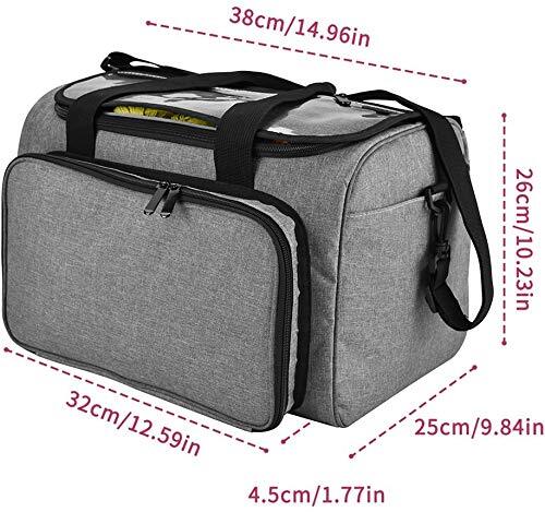 XL Stricktasche zum Häkeln Stricken Tasche AufbewahrungKorb für Wolle Garn Fäden - Bild 10 von 15