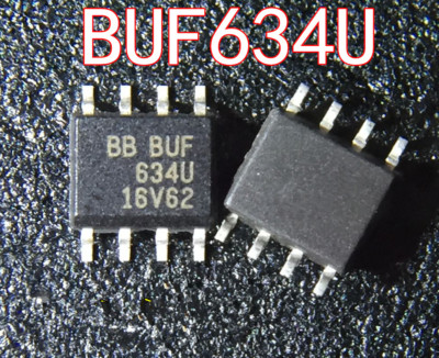 1PCS BB BUF634U 250mA HIGH-SPEED BUFFER