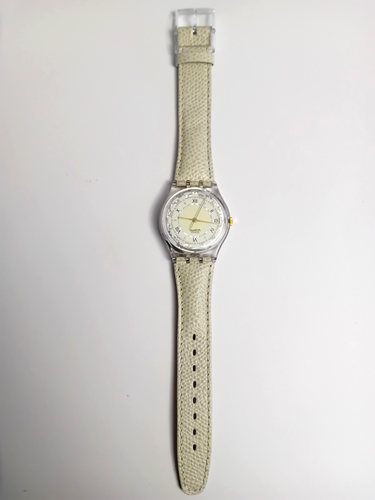 Swatch Gent Neu NOS Feathers GK403 1994 Vintage Armbanduhr 90er - Bild 6 von 11
