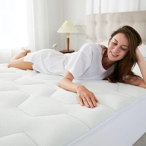 Memory foam 2024 mattress pad queen