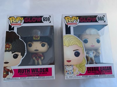Funko POP Ruth Wilder/Debbie Eagan #659, 660 Vinyl Figure Glow New