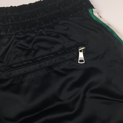 2011 Dolce & Gabbana Gym Collection Silk Italy Striped Pants