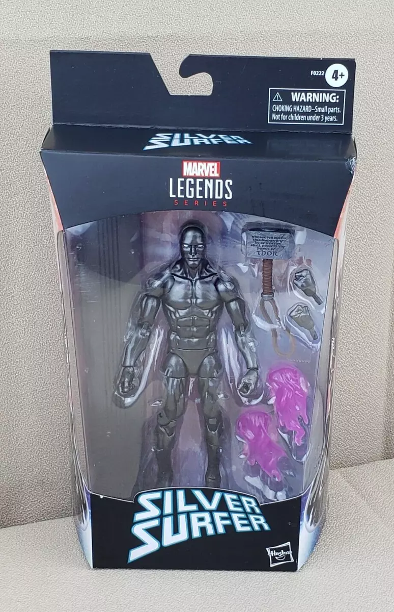 Marvel Legends Silver Surfer With Mjolnir Exclusive Figure is Available Now