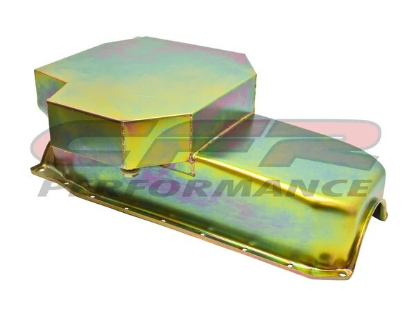 Oil Pan For 86-02 Chevy Small Block V8 283 305 327 350 400 Champion Racing Zinc