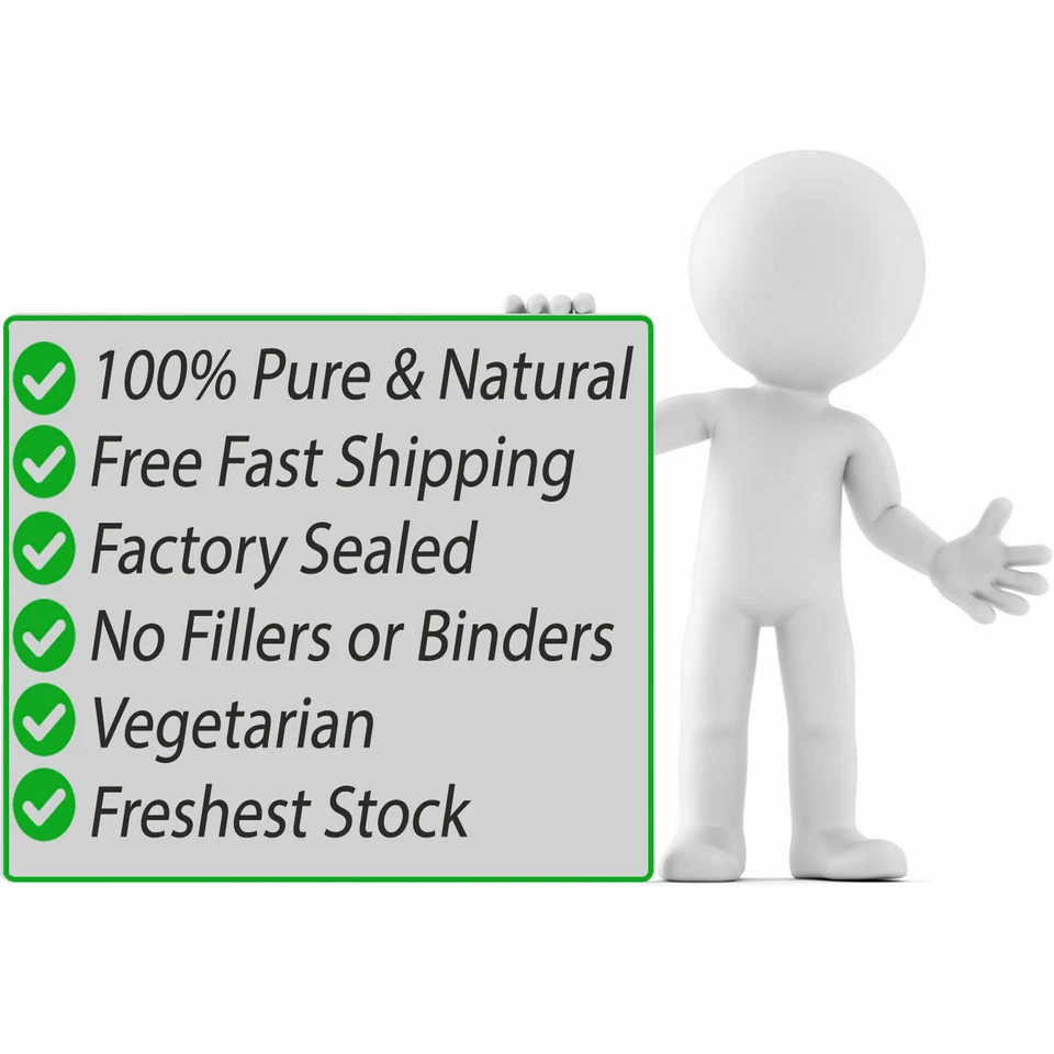 Píldoras Fadogia Agrestis 1.000 mg (fuerza máxima) extracto de tallo 10:1 100 cápsulas Foto 3 de 3