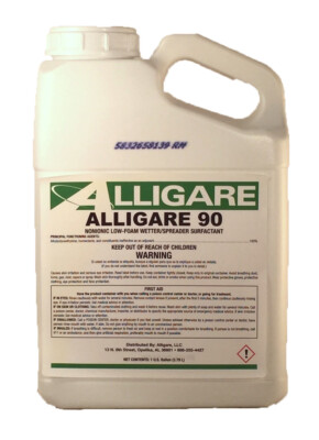 Alligare 90 - 90% Non-ionic Surfactant - 1 Gallon by Alligare NO SALES: CA