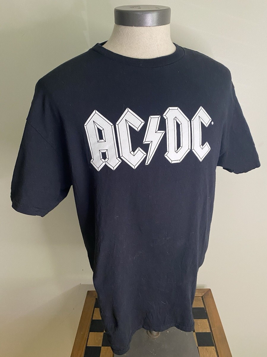 AC/DC Black T-Shirt 2022 Men
