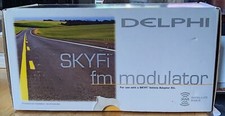 Delphi SA10003 11B1 SKYFi FM Modulator XM Satellite Radio Auto Adapter New