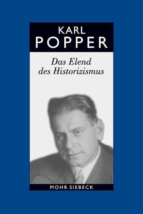 Das Elend Des Historizismus. Studienausgabe | Karl R. Popper |