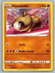 Hippopotas 093/189 Darkness Ablaze Common
