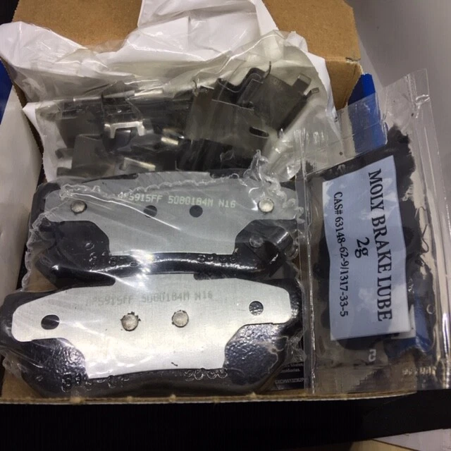 Pastilla de freno de disco PC813 - Pastillas de freno parada perfecta PC813 Foto 4 de 4