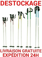 Bastoni Da Sci Adulti Usati Taglie: 105/110/115/120/125/130--TUTTE LE MARCHE!