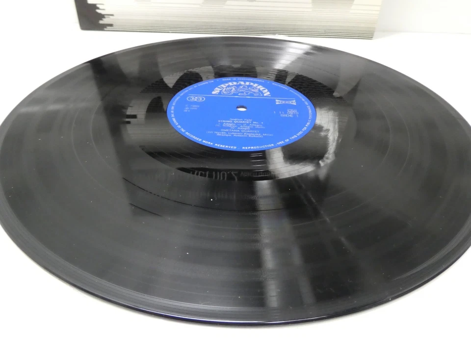 JINRICH FELD JOSEF MATEJ STRING QUARTET SUPRAPHON 1972 LP RECORD CZECHOSLAKIA - Image 2 of 4