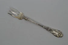 Gorham Paris Sterling Silver Cocktail / Oyster Fork - 5 5/8" - 23g - No Mono