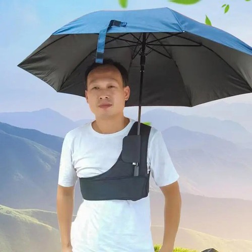 Hands-Free Umbrella Holder Support Strap For Umbrella Adjustable Hands-Free Sun