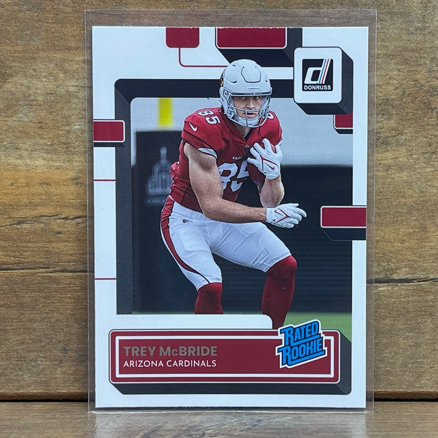 Trey McBride Panini Donruss #337 Base
